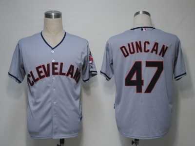 MLB Cleveland Indians #47 Duncan Grey [Cool Base]