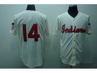 mlb cleveland indians #14 doby cream[m&n 1951]