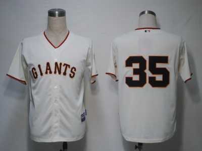 MLB San Francisco Giants #35 Ishikawa Cream[Cool Base]