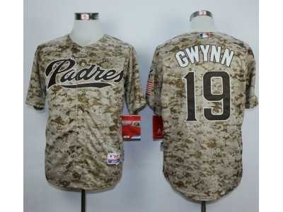 MLB San Diego Padres #19 Tony Gwynn Stitched Baseball jerseys