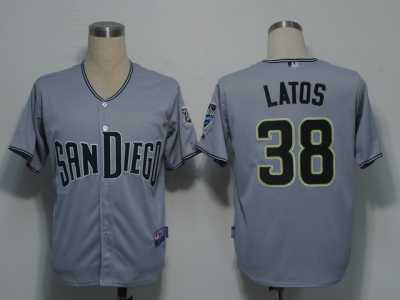 MLB San Diego Padres #38 Latos Gery[Cool Base]