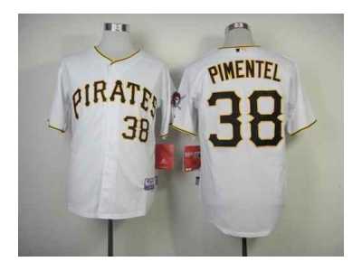 mlb jerseys pittsburgh pirates #38 pimentel white