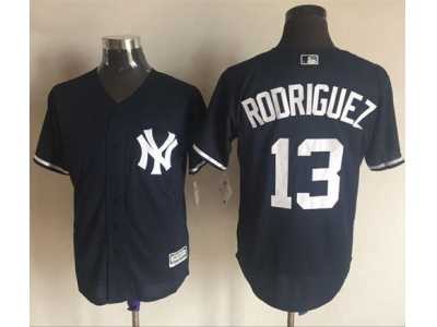 New York Yankees #13 Alex Rodriguez Navy Blue New Cool Base Stitched Baseball Jersey