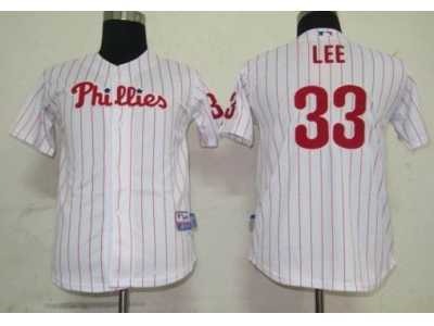 MLB Philadephia Phillis #33 Lee White[kids]
