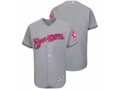 Milwaukee Brewers Gary Road 2016 Mother''s Day Flex Base Jersey