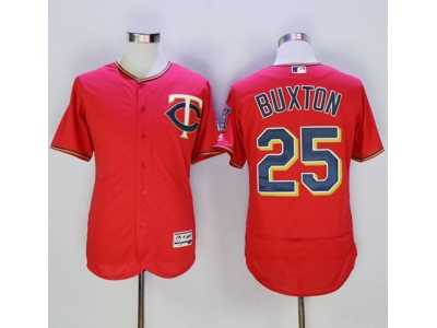 Minnesota Twins #25 Byron Buxton Red New Cool Base Stitched Baseball Jersey