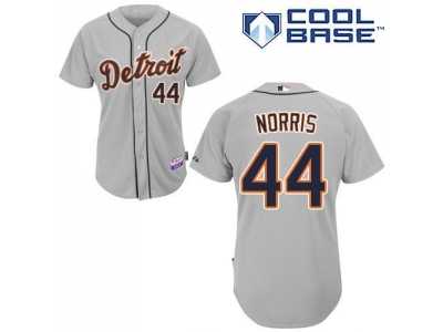 Detroit Tigers #44 Daniel Norris Grey Cool Base Stitched MLB Jersey