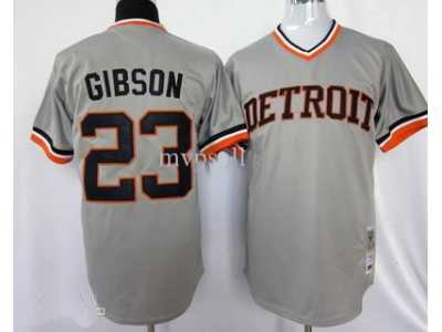 mib Detroit Tigers #23 grey gray road cooperstown throwback 1984