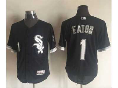 Chicago White Sox #1 Adam Eaton Black Flexbase Authentic Collection Stitched Baseball Jersey