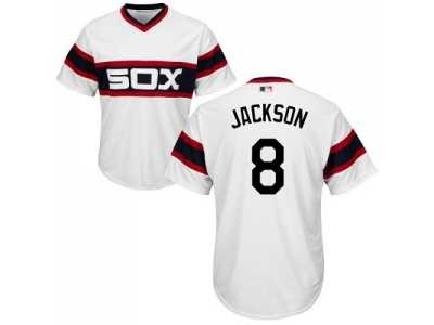 Youth Chicago White Sox #8 Bo Jackson White Alternate Home Cool Base Stitched MLB Jersey