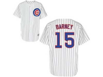 MLB Chicago Cubs #15 darwin barney authentic white