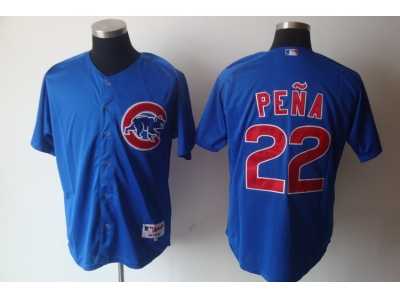 mlb Chicago cubs #22 pena blue
