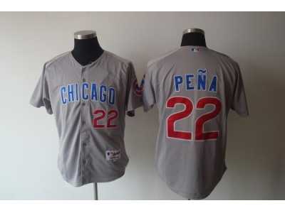 mlb Chicago cubs #22 pena grey