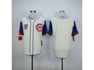 mlb jerseys chicago cubs blank white[2015 new]