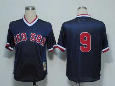 MLB Boston Red Sox #9 Ted Williams m&n blue