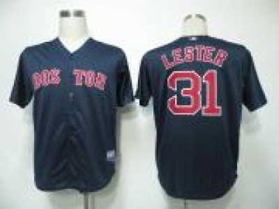MLB Jerseys mlb Boston Red Sox #31 Lester Dark Blue
