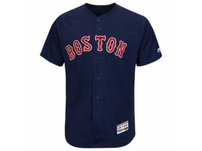 Men's Boston Red Sox Majestic Blank Navy Flexbase Authentic Collection Team Jersey
