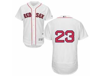 Men's Majestic Boston Red Sox #23 Blake Swihart White Flexbase Authentic Collection MLB Jersey