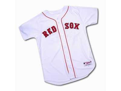 mlb Boston Red Sox #52 Bobby Jenks white