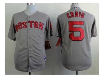 mlb jerseys boston red sox #5 craig grey