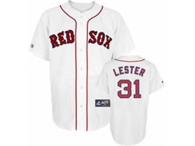 mlb Youth Boston Red Sox #31 Lester white