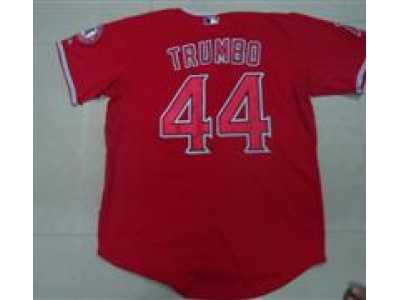 MLB Jerseys Los Angeles Angels #44 Trumbo red