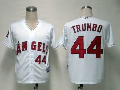 MLB Los Angeles Angels #44 Trumbo White[Cool Base][Trumbo]