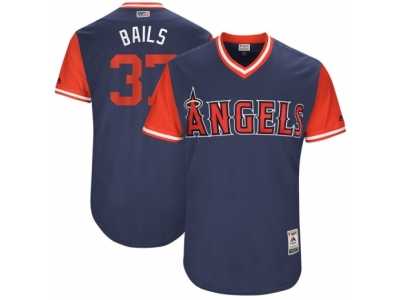 Men's 2017 Little League World Series Angels #37 Andrew Bailey Bails Navy Jersey