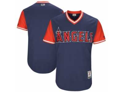 Men's 2017 Little League World Series Los Angeles Angels Navy Jersey