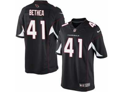 Men's Nike Arizona Cardinals #41 Antoine Bethea Limited Black Alternate NFL Jersey