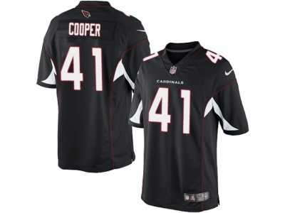 Men's Nike Arizona Cardinals #41 Marcus Cooper Limited Black Alternate NFL Jersey