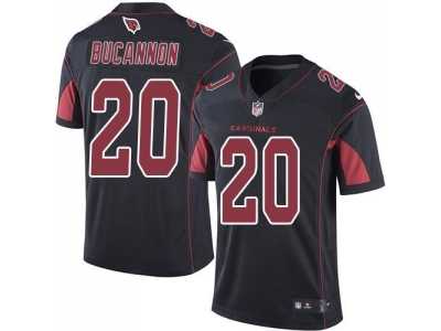 Nike Arizona Cardinals #20 Deone Bucannon Black Men's Stitched NFL Limited Rush Jersey