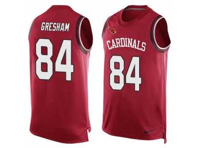 Nike Arizona Cardinals #84 Jermaine Gresham Red Team Color Men's Stitched NFL Limited Tank Top Jersey