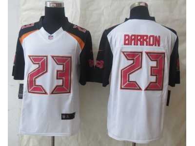 2014 New Nike Tampa Bay Buccaneers #23 Barron White Jerseys(Limited)
