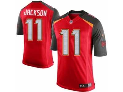 Men's Nike Tampa Bay Buccaneers #11 DeSean Jackson Limited Red Team Color NFL Jersey