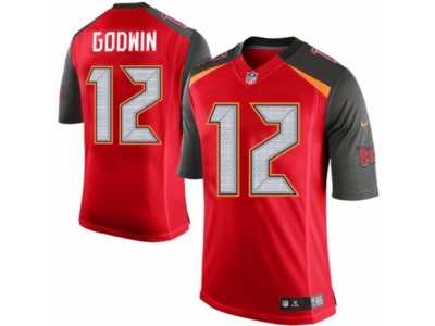 Men's Nike Tampa Bay Buccaneers #12 Chris Godwin Limited Red Team Color NFL Jersey