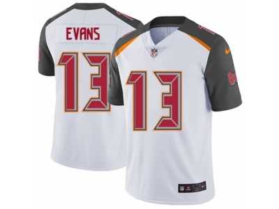 Men's Nike Tampa Bay Buccaneers #13 Mike Evans Vapor Untouchable Limited White NFL Jersey