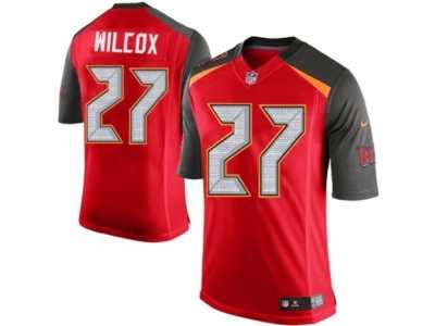 Men\'s Nike Tampa Bay Buccaneers #27 J.J. Wilcox Limited Red Team Color NFL Jersey