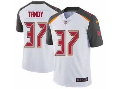 Men's Nike Tampa Bay Buccaneers #37 Keith Tandy Vapor Untouchable Limited White NFL Jersey