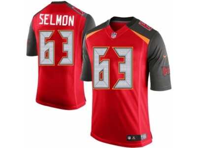 Men's Nike Tampa Bay Buccaneers #63 Lee Roy Selmon Limited Red Team Color NFL Jersey