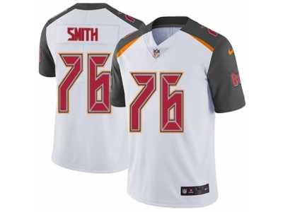 Men's Nike Tampa Bay Buccaneers #76 Donovan Smith Vapor Untouchable Limited White NFL Jersey
