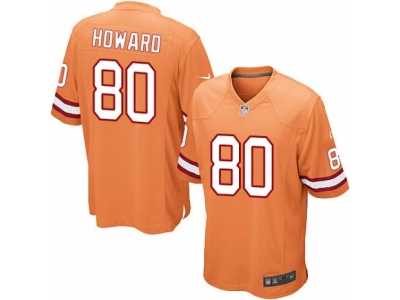 Men's Nike Tampa Bay Buccaneers #80 O. J. Howard Limited Orange Glaze Alternate NFL Jersey