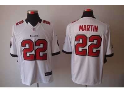 Nike NFL Tampa Bay Buccaneers #22 Doug Martin White Jerseys(Limited)