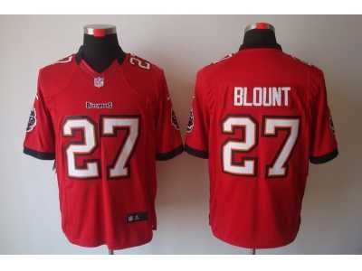 Nike NFL Tampa Bay Buccaneers #27 LeGarrette Blount Red Jerseys(Limited)