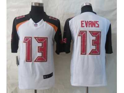 Nike Tampa Bay Buccaneers #13 Evans White Jerseys(Limited 2014)