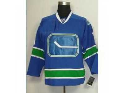 youth nhl vancouver canucks #16 linden blue[3rd]