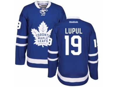Youth Reebok Toronto Maple Leafs #19 Joffrey Lupul Authentic Royal Blue Home NHL Jerseys