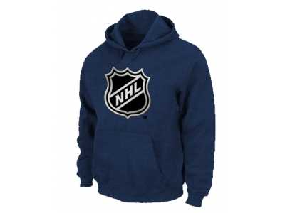 NHL Logo Big & Tall Pullover Hoodie D.Blue