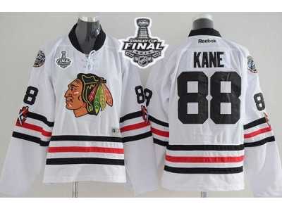 NHL Youth Blackhawks #88 Patrick Kane White 2015 Winter Classic Stanley Cup Stitched Jerseys