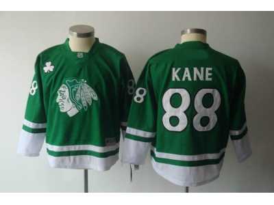 youth chicago blackhawks #88 kane green[2011]